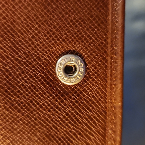 Burberry Canvas Brown Coin Case - Picture 5 of 11